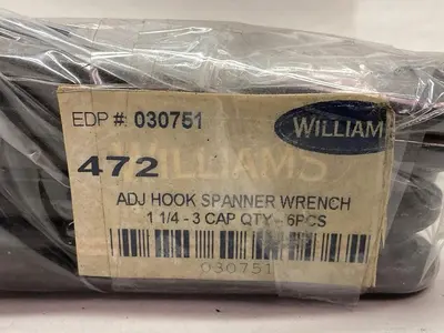 New | in-Stock WILLIAMS 472 Wrenches Ohio US | Surplus Asset Holdings #1247182