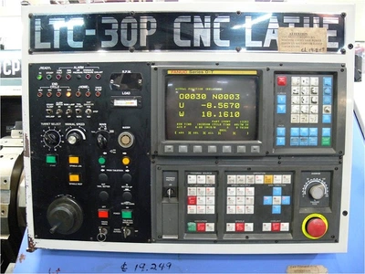 USED 1997 LEADWELL LTC-30CP