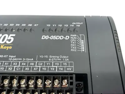 USED AUTOMATIONDIRECT KOYO DIRECTLOGIC DL05 PROGRAMMABLE LOGIC CONTROLLER