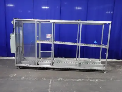 Hfa Conveyors 15" X 132" Powered Conveyor System