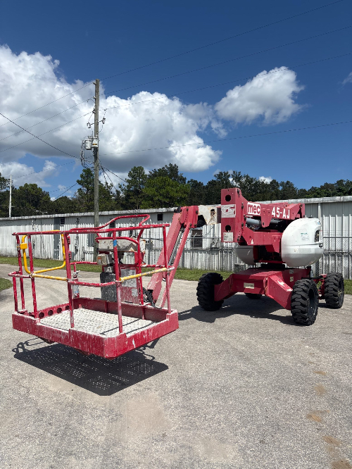 Used 2018 MEC 45-AJ Articulating Boom Lifts Florida US | Stack Equipment #1481472