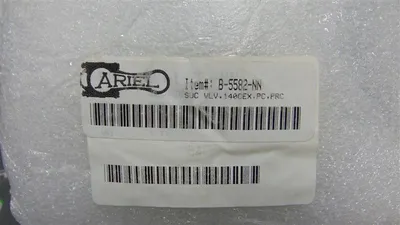 Ariel B-5582-NN Compressor Suction Valve SUC VLV, 140CEX, PC, PRC New NIB