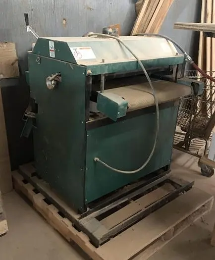 Used GRIZZLY G1066Z, 24" FEED-THROUGH DRUM SANDER Double Drum Sanders North Carolina US | Pruitt Machinery #716440