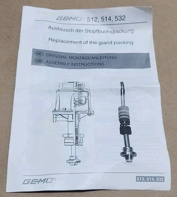 NEW Gemu 88233444
