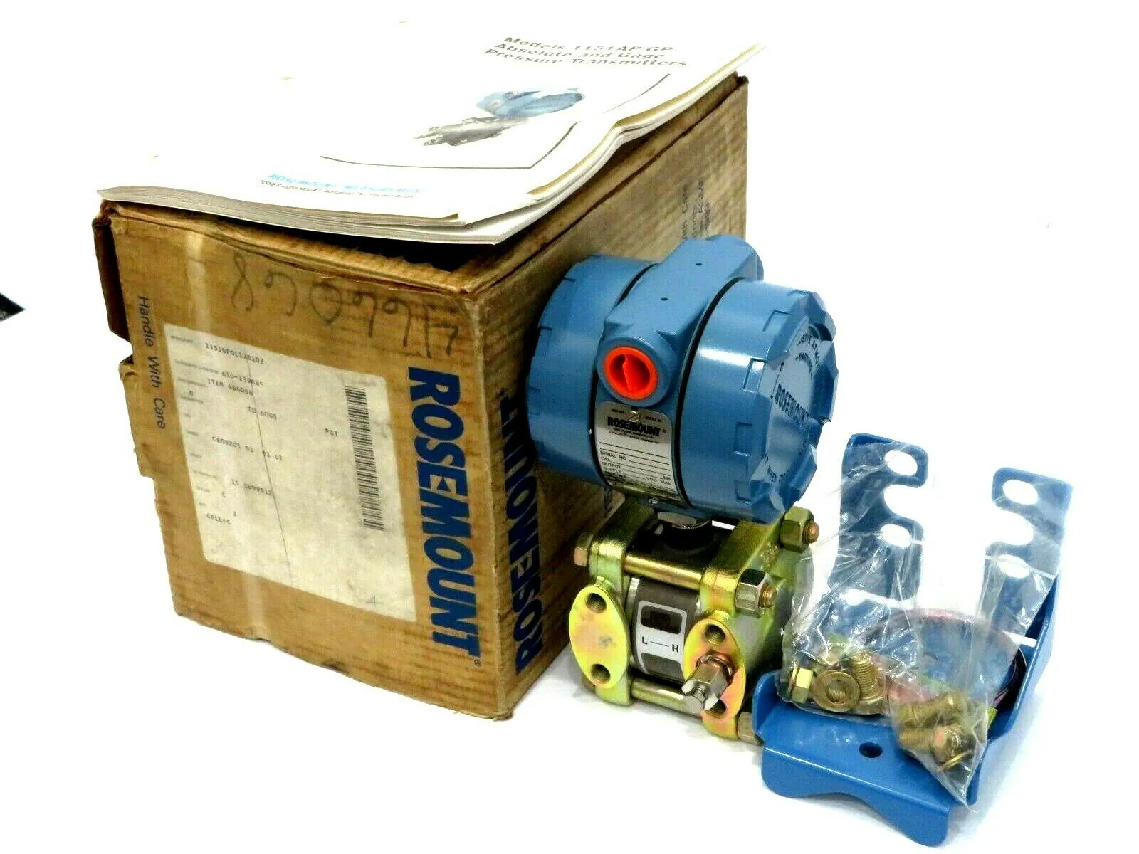 NEW ROSEMOUNT 1151GP0E12B1D3 PRESSURE TRANSMITTER