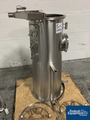 USED Glatt Glatt GPCG 5 Top Spray Insert, S/S