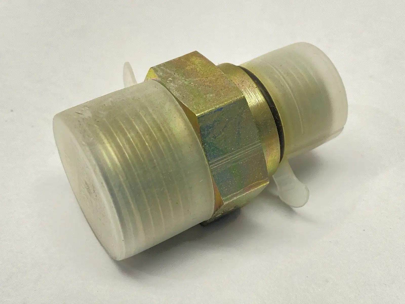 12-10 F5OLO-S | Parker  Seal-Lok ORFS Straight Fitting 3/4" Tube x 7/8-14 SAE - New Other