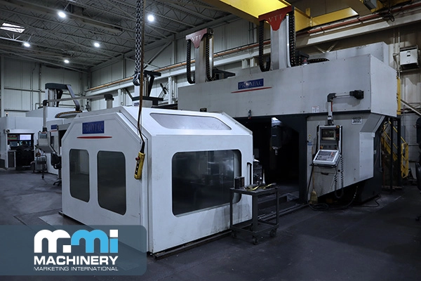 Used 2009 PROMAC ZEPHYR VTT 30 Gantry Machining Centers (incld. Bridge & Double Column) Illinois US | Machinery Marketing International #380315