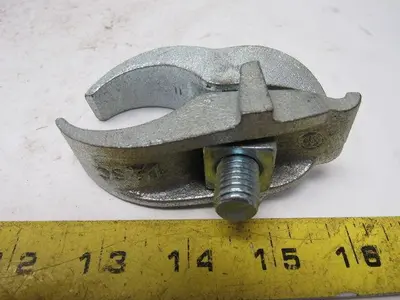 Steel City PC-150PAR 1-1/2" Galvanized Parallel Type Conduit Clamp Lot Of 40