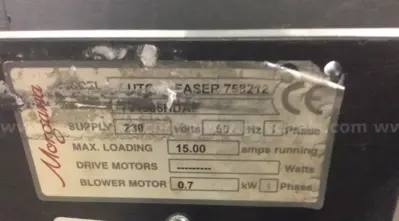 Used Morgana Morgana Auto Creaser 758212 Scoring & Perforating Machines Delaware US | United Machine Co. #1563579