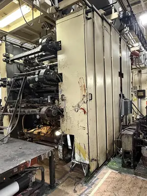 USED 1998 SCHIAVI MODEL-SIRIO 228 FLEXO PRESS 1998 SCHIAVI MODEL-SIRIO 228 FLEXO PRESS