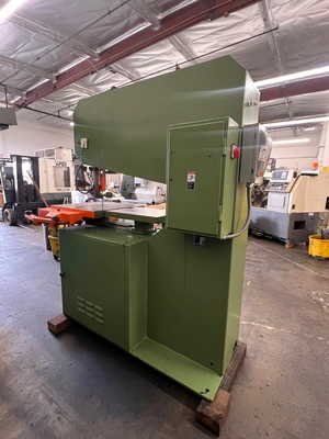 Dake VH-40 Vertical Band Saws | PM Machines (5)