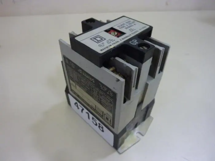 Used SQUARE D 8501-X0 20 Relays & Switches Michigan US | Ideal Machinery #592595