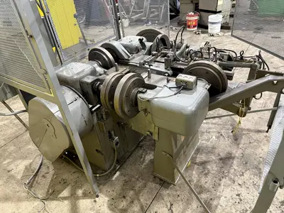 US BAIRD MODEL #2 WIRE FORMING FOURSLIDE MACHINE: YOBRO #24433