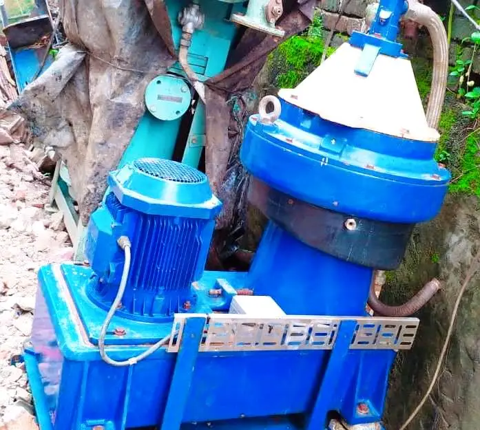 (2) Alfa-Laval BWPX 307 TGD-71 oil concentrator modules, SS.