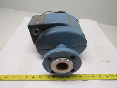 Rosemount 8701TSA015S1G1 1-1/2" Magnetic Flow Tube Flanged Sensor
