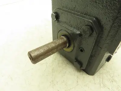 Morse Raider 133UL20 Worm Gearbox 20:1 Reducer .46Hp 87.5rpm 5/8" LH Output