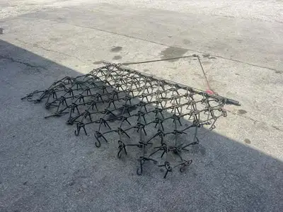 8FT CHAIN HARROW Chain Harrow | County Equipment Company LLC (4)
