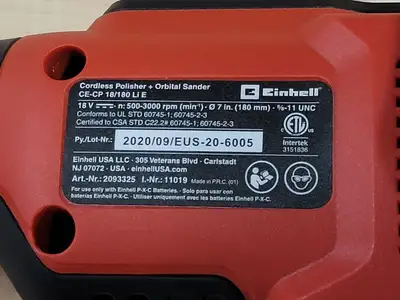 NEW EINHELL 2093325