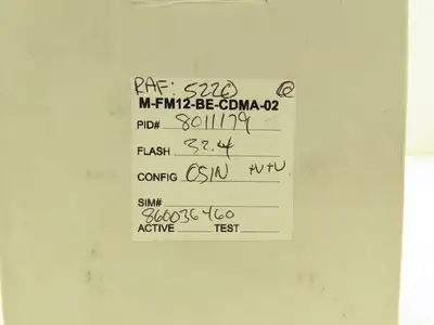 Speedshield M-FM12-BE-CDMA-01 FleetOnline Tracking System Operator Interface