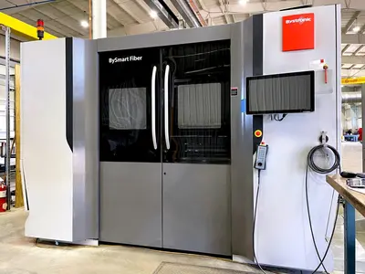 Used 2019 BYSTRONIC BYSMART 3015 FIBER Laser Cutters | Machine Factory Outlet #1267128