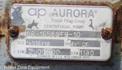 USED AURORA 411-BF 14X16X18