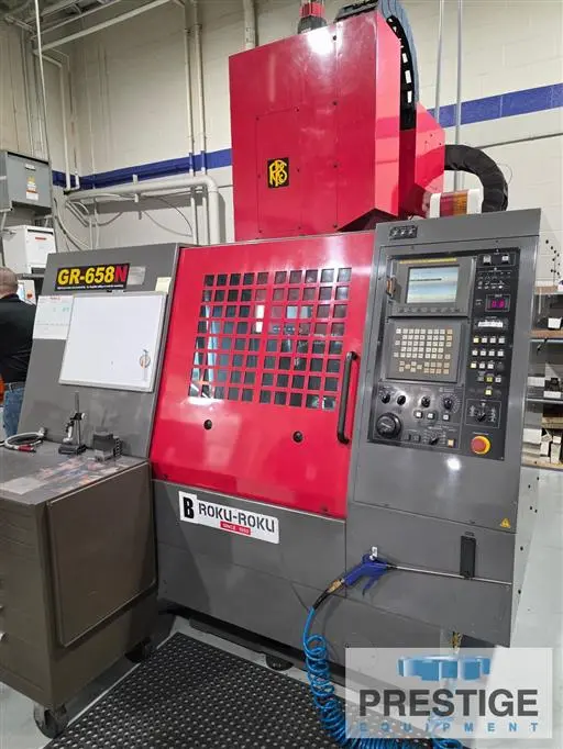 Used 2003 ROKU-ROKU GR-658N Vertical Machining Centers New York US | Prestige Equipment #874558
