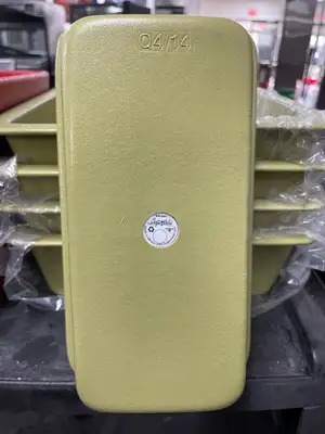 New | in-Stock GET New G.E.T. Bugambilia Green Resin Coated Aluminum Salad Bar Deli Buffet Bowl Pans Illinois US | Falcon Restaurant Supply #1375889
