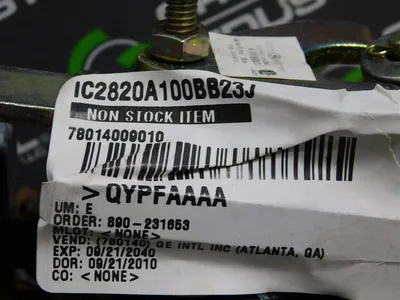 USED GENERAL ELECTRIC A100BB23J