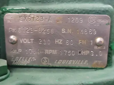 USED ZOELLER EX6123-A