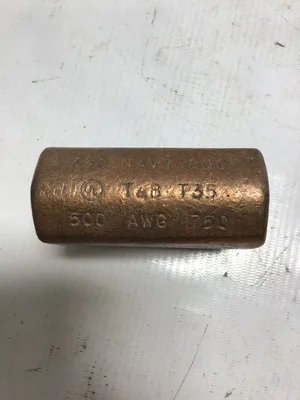 Thomas & Betts 32517 Locktite Connector Series T-35, 500-750 AWG Copper Cable