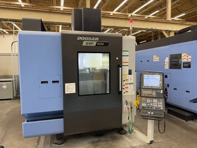 2021 DOOSAN DVF6500 Vertical Machining Centers (5-Axis or More) | Machinery Network (3)
