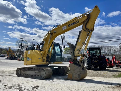 Used 2016 KOBELCO SK140SR LC-5 Crawler Excavators | Abele Tractor #1342784