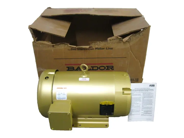 New | in-Stock Baldor CEM3714T A.C. Motors New Hampshire US | Bitter End Trading #1125021