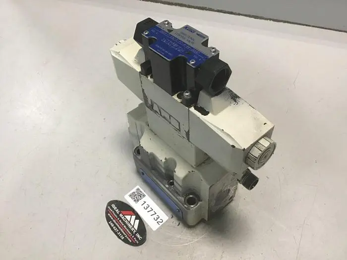Used TOKIMEC DG5V-7-33C-E-P7-H-84-JA567 Valves/Fittings Michigan US | Ideal Machinery #582153