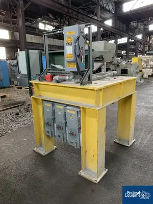 USED Littleford 73 Cu Ft Littleford Mixer, Model 73FKM 2000E, S/S