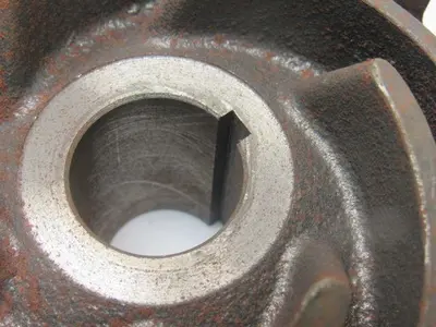 Gusher  Pumps 6" Impeller From PCL2X3-6SFH-CC-A Centrifugal Pump 1-1/4" Bore