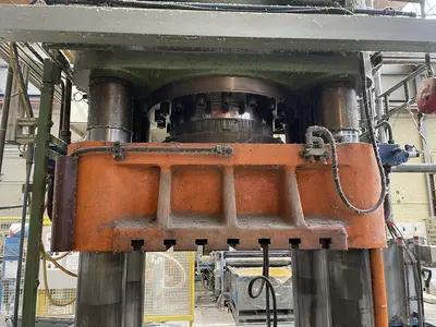 USED HL 1000 TON 4 COLUMN PRESS