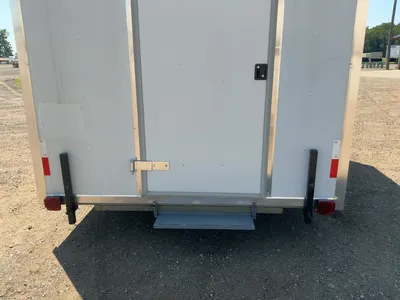Used 2025 FUD TRAILER 12' SINGLE AXLE Concession Trailers Michigan US | Miedema Asset Management Group #1384702