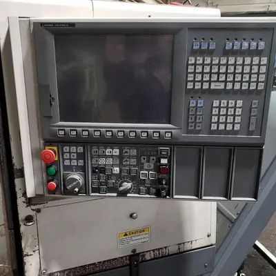 2013 OKUMA GENOS L400 CNC Lathes | Levy Recovery Group (2)