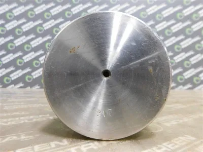 Straham Stainless Steel Valve Shaft 3.15" Dia. 16.25" L New