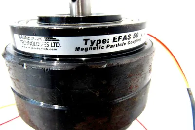 USED MAGNETIC TECHNOLOGIES TYPE EFAS 50 MAGNETIC PARTICAL COUPLING EFAS50