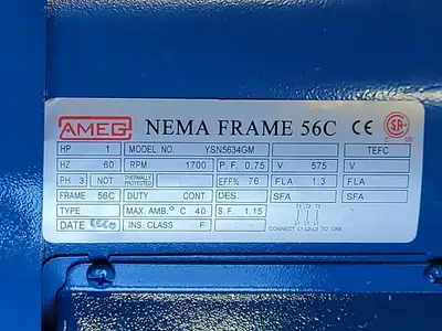 NEW AMEG YSN5634GM