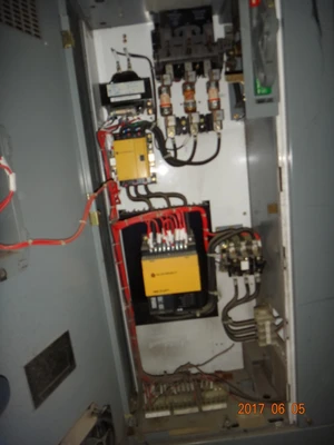 Allen Bradley Centerline Motor Control Center 260-174