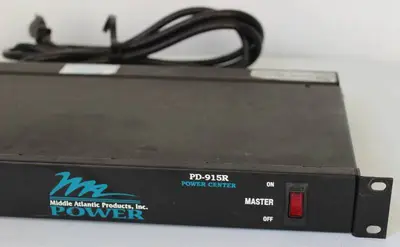 Middle Atlantic PD915 R, 9 Outlet Rack Mount Power Center