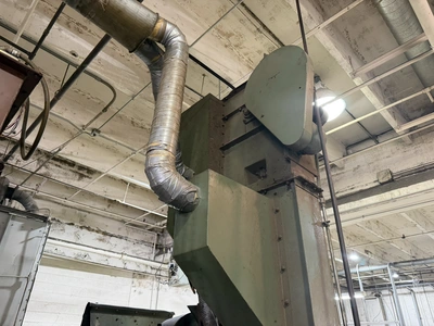 Used WHEELABRATOR TUMBLAST BATCH C DEBURRING MACHINE Tumble Shot Blaster (Tumblast) Indiana US | Miedema Asset Management Group #1574654