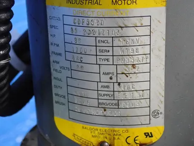 Used DYNAMEX TPB2303 Miscellaneous Packaging Equipment Ohio US | HGR 24 #867345
