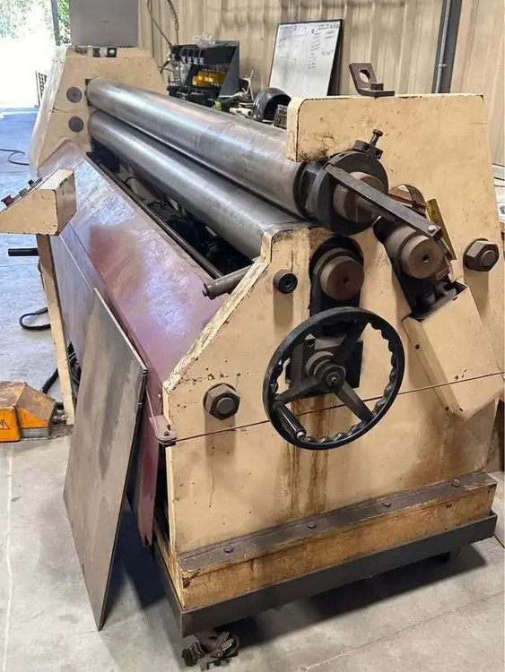 Used 2016 GMC HBR-0808 Plate Bending Rolls including Pinch Illinois US | Asset Exchange Corporation #1287517