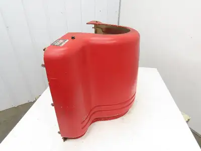 Raymond 112TM-FRE60L Rear Panel Shroud Red Motor Cover for Rider Pallet Jack