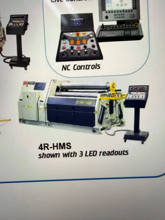 Used CARELL 4R HMS Plate Bending Rolls including Pinch Arkansas US | Diamond Jack Machinery, Inc. #718205